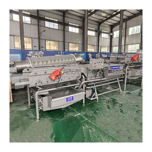 Lavadora Multifuncional de Frutas y Verduras de Acero Inoxidable Ecológica con Motor y Bomba, Escurridor de Ensaladas - Product Image 3