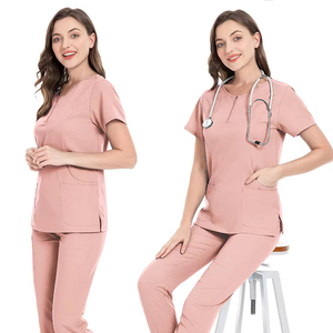 Custom <strong>Scrubs</strong> Uniforms Sets Colorful Plus Size Doctor Hospital Medical Elastic Waist Jogger Nursing <strong>Scrubs</strong> <strong>for</strong> <strong>Women</strong> - Product Image 6