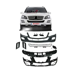 Front bumper Front guard bar wide enlargement Bumper is suitable for Benz W164 M-CLASS 2010 ML350 ML500