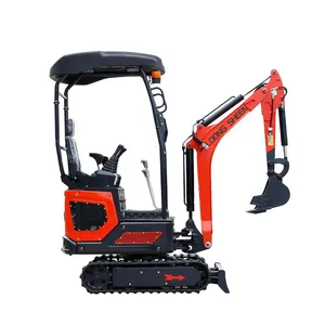 CE EPA Wheel Excavator LX10-9B Small Crawler Excavator