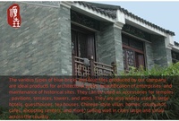 Panneaux de briques écologiques de haute qualité pour murs, durables plus de 100 ans, imperméables, provenant du fabricant d'origine en Chine