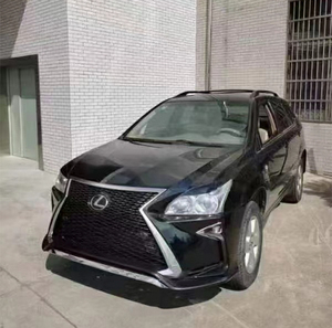 Kit de carrosserie de voiture nouvellement arrivé mise à niveau <span class=keywords><strong>2021</strong></span> kit de carrosserie de style pour Lexus RX 2005-2008 kit de carrosserie en matériau PP avec phare de calandre de pare-chocs - Product Image 4