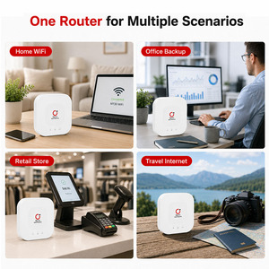 เราเตอร์พกพา 4G WiFi รุ่น OLAX MT30 รองรับซิมการ์ดแบบปลดล็อค ความเร็ว 150Mbps LTE Cat4 พ็อกเก็ตฮอตสปอต แบตเตอรี่ 4000mAh สำหรับการเดินทางและใช้งานที่บ้าน เชื่อมต่อความเร็วสูง - Product Image 6