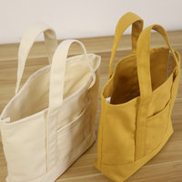 2025 printemps nouveau sac fourre-tout japonais en toile pour femmes sac à main durable avec un design de style simple artistique