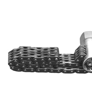<span class=keywords><strong>Clé</strong></span> à Double chaîne/acier inoxydable, pour camion, voiture, filtre à huile, pince à chaîne, outil d'installation de la douille - Product Image 2
