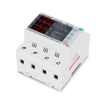 Relais de surveillance numérique SINOTIMER D-STVP936V-1-80A 127/220VAC, protection contre la perte de phase et l'inéquilibre, protecteur de tension triphasé