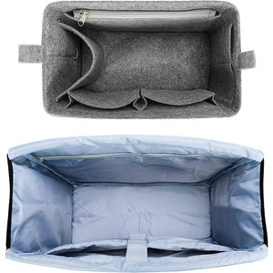 Bolsas <span class=keywords><strong>de</strong></span> enfermera para el <span class=keywords><strong>trabajo</strong></span> <span class=keywords><strong>Bolsa</strong></span> <span class=keywords><strong>de</strong></span> enfermería Múltiples bolsillos Organizador impermeable Cremallera superior <span class=keywords><strong>Bolsa</strong></span> clínica para enfermería - Product Image 5
