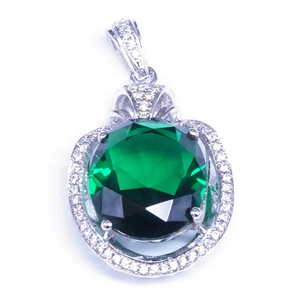 <strong>Costume</strong> <strong>Italian</strong> 925 Sterling Silver Jewelry Wholesale Gemstone Pendant Charm - Product Image 1