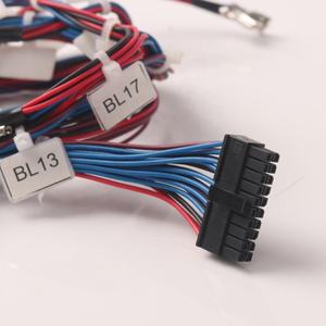 Faisceau de câblage de distributeur automatique isolé en <span class=keywords><strong>PVC</strong></span> de haute qualité fabriqué en Chine par des fournisseurs d'applications électroniques - Product Image 1