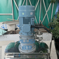 Machine mélangeuse homogénéisatrice électrique chauffante pour détergent liquide vaisselle, shampoing et après-shampoing