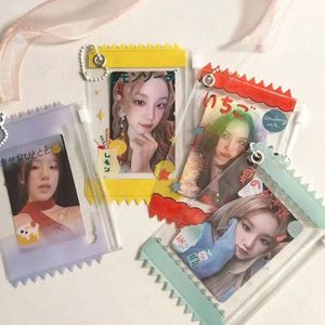 Nuevo Portafotos Transparente de PVC con Diseño Personalizado de Ídolos de Kpop, Portafotos con Llavero y Película Protectora - Product Image 6