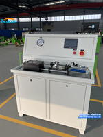 Banc d'essai d'injecteurs PT414 à arbre principal 0-4000 tr/min, machine de calibration du débit de carburant compatible avec les moteurs Cummins