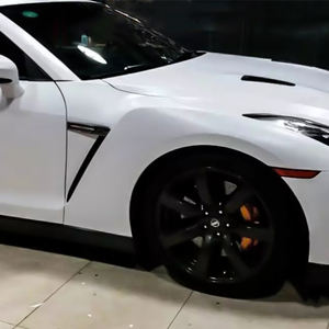 <span class=keywords><strong>Prix</strong></span> usine <span class=keywords><strong>noir</strong></span> <span class=keywords><strong>mat</strong></span> Satin <span class=keywords><strong>mat</strong></span> film d'emballage de <span class=keywords><strong>voiture</strong></span> autocollant de véhicule automatique 1.52*30m couverture de véhicule de protection - Product Image 6