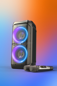 <span class=keywords><strong>W</strong></span>-Vua T11 + partybox loa với UHF mics <span class=keywords><strong>bluetooth</strong></span> Loa di động cho các bên ngoài trời - Product Image 5