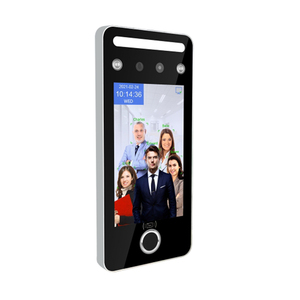 S4A AI dinamik yüz tanıma erişim kontrolü ve parmak izi okuyucu ile 5 inç ekran ve yazılım - Product Image 4