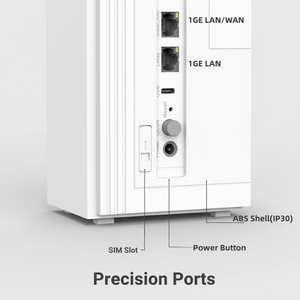 Système WiFi Mesh double bande AX3000 WiFi 6 pour toute la maison, vitesse de 2976 Mbps, couverture de 7000 pieds carrés, pare-feu, VPN, WEP, SOHO, 1000 Mbps - Product Image 2