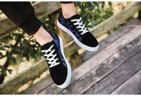 Chaussures de sport décontractées en toile pour hommes, nouvelle collection, faible MOQ, disponibles pour la livraison directe