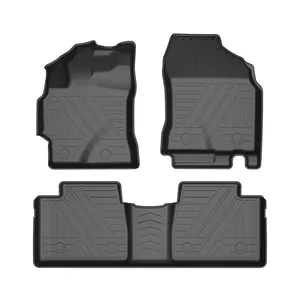 Leather Car Foot Mat/ Customize 5d Car Floor Mat/carpet Rx330