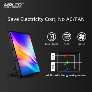 Écran publicitaire LED couleur plein écran MPLED pour extérieur avec SDK, options de pas de <span class=keywords><strong>pixel</strong></span> P2 P3 P4 P5 <span class=keywords><strong>P7</strong></span> P8 P10, IP65, 7000-10000 nits, mur LED - Product Image 2