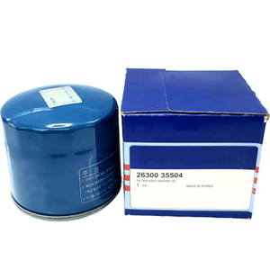 Filtres neufs en gros d'usine 2630035504 2630035505 26300-35504 <span class=keywords><strong>à</strong></span> <span class=keywords><strong>vendre</strong></span> - Product Image 4