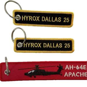 Porte-clés en acier inoxydable de qualité supérieure, durable, avec logo client imprimé par transfert thermique pour clés de voiture, sacs et accessoires quotidiens - Product Image 1