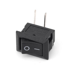 <span class=keywords><strong>2</strong></span>पिन ब्लैक क्लबफुट नाव स्विच स्क्वायर रॉकर स्विच स्क्वायर रॉकर स्विच पैनल - Product Image 1