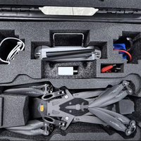 Drone Z10D Moteurs puissants Fuselage robuste Puce GPS M10 intégrée haute précision Vol rapide et précis Compatible avec le caoutchouc PU