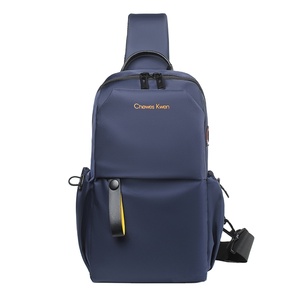 Túi Đeo Thắt Lưng Đựng Tiền Du Lịch Giải Trí Cho Nam Mẫu Mới 2023 Thời Trang Túi Đeo Ngực Ba Lô Nhỏ - Product Image 1