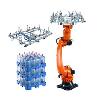 Fournisseur bras de robot Robot de palettisation à 6 axes KUKA KR210 R2700-2 et CRG Robot industriel pince à changeur rapide