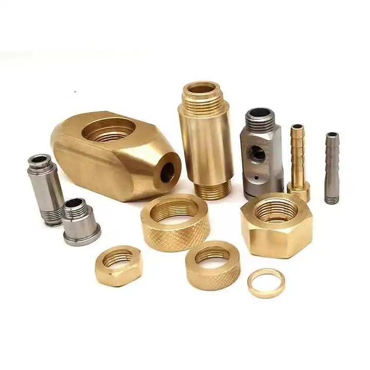 Customised CNC copper automotive parts, stainless steel CNC parts aluminums parts