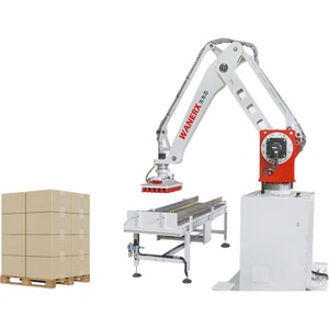 Fully <strong>Automatic</strong> Electric Palletizing Solution for Cartons 50kg High-Speed <strong>Robotic</strong> <strong>Arm</strong> for Food &amp; Chemical Applications - Product Image 2