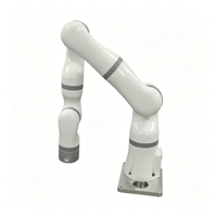 Lengan Robot Hirobot A2CA-610 Baru Memiliki 6 DOF, Berat 8,95 Kg, dan Mampu Membawa Beban Hingga 10 Kg.
