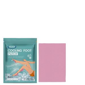 4 coussinets rafraîchissants pour les pieds pour soulager la somnolence, les vertiges, les pneus gonflés et la chaleur des conducteurs. - Product Image 3