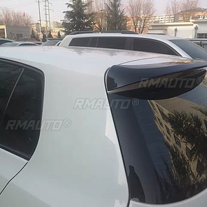 For Volkswagen GOLF 6 Spoiler 2010-2013 Mk6 High Quality ABS Material Car Rear Wing Primer Color Rear Spoiler - Product Image 5