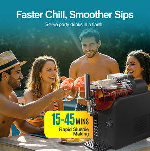 NUEVA Máquina Eléctrica Doméstica <span class=keywords><strong>para</strong></span> Granizados 2025, Máquina <span class=keywords><strong>para</strong></span> <span class=keywords><strong>Hacer</strong></span> Bebidas Congeladas, Máquina Pequeña <span class=keywords><strong>para</strong></span> Helados Suaves - Product Image 4