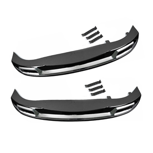 Parti del kit carrozzeria in fabbrica diffusore spoiler posteriore in PP nero per Hyundai di sesta generazione Elantra 16-18 - Product Image 6