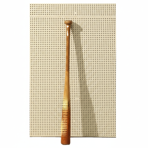 Bâton de baseball en bois léger de haute qualité, personnalisable, avec logo personnalisé, poignée en caoutchouc - Product Image 1