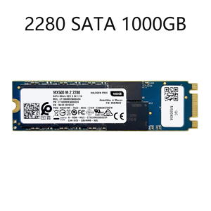 SSD SATA 1 To Major Brand <span class=keywords><strong>MX500</strong></span> <span class=keywords><strong>M</strong></span>.<span class=keywords><strong>2</strong></span> 2280 pour Mini PC, Ordinateur Portable, Ordinateur de Bureau – Grade A, Original, Démonté - Product Image 1