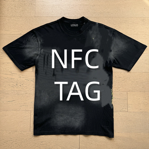 Camiseta de moda de verano Nfc Scan para hombre y mujer, camiseta de manga corta holgada de talla grande - Product Image 4