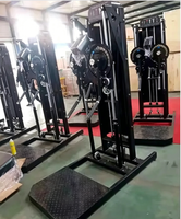 ST-3036 Populer di Pasaran Mesin Lateral Raise Komersial untuk Kebugaran Model 2026 Latihan Bahu untuk Profesional