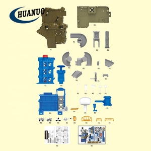 Brinquedo de Aventura com Controle Manual de Boa Qualidade, Pista de Brinquedo com Estacionamento para Meninos com Luz e Som - Product Image 5