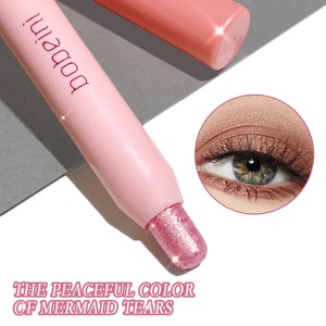 Vegan lễ hội không thấm nước long lanh Highlighter Eyeshadow Stick rạng rỡ mắt bút với kim loại kết thúc cho Giáng sinh bên - Product Image 4