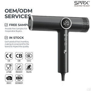<span class=keywords><strong>Secador</strong></span> de Manos Iónico Negativo para Viajes con <span class=keywords><strong>Difusor</strong></span>, <span class=keywords><strong>Secador</strong></span> Eléctrico para Hotel, Cepillo Estilizador de Aire Caliente - Product Image 1
