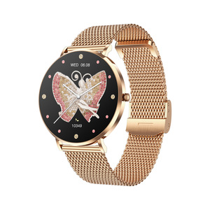 Montres intelligentes de luxe 2025, rondes, fitness, fréquence cardiaque, appels BT, modes sportifs multiples, écran tactile AMOLED, pour femmes et hommes - Product Image 2