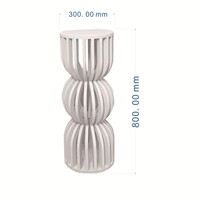 Décorations de mariage, accessoires pour table de desserts, colonne romaine abstraite, support à fleurs créatif, tabouret, présentoir, table romaine