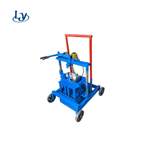 Dễ dàng để hoạt động động cơ diesel Hướng dẫn <span class=keywords><strong>s</strong></span>ử dụng di động thủy lực rỗng đất <span class=keywords><strong>s</strong></span>ét bê tông xi măng khối gạch làm máy móc - Product Image 3