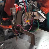 Robot de soudage par points KUKA pour composants automobiles, cadres métalliques et soudage industriel continu à haute efficacité