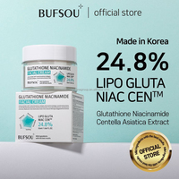 Crème hydratante pour le visage à la niacinamide et au collagène de jour et de nuit, blanchissante et éclaircissante pour le visage, crème au glutathion pour les taches brunes