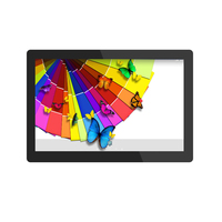 Tablet PC de señalización digital Android comercial ultrafino de 15,6 pulgadas con pantalla táctil capacitiva para tiendas de hoteles y hospitales