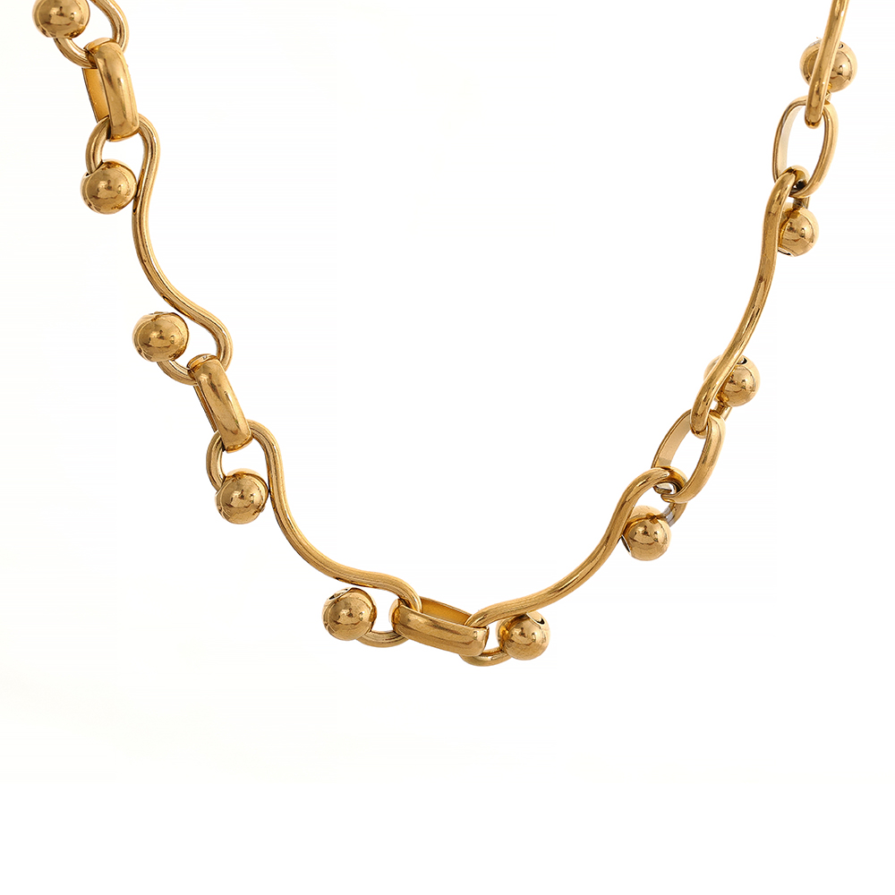 YH626A Collar de oro